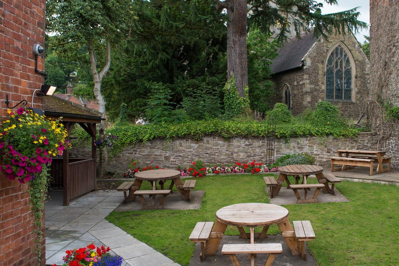 The Bucks Head Bed and Breakfast Church Stretton Exteriör bild